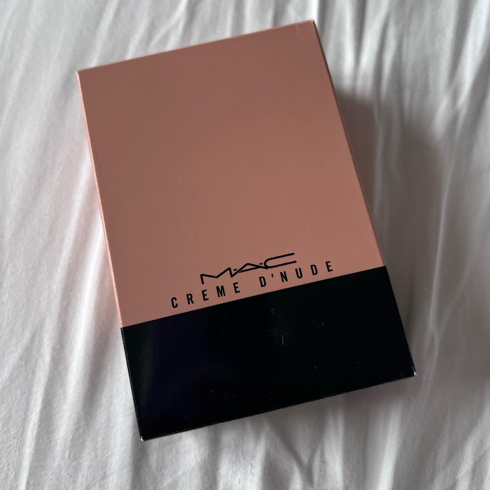MAC crème d’nude perfume, New